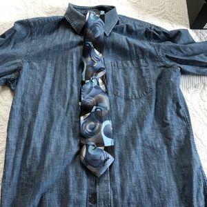 J Garcia tie